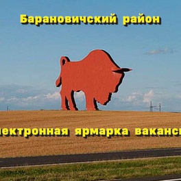 Изображение электронная ярмарка вакансий барановичского  района