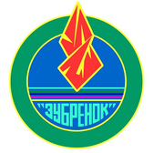 Логотип НДЦ "Зубренок"