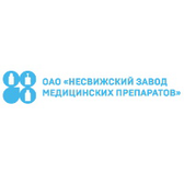Логотип ОАО "Несвижский завод медицинских препаратов"