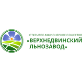 Логотип ОАО "Верхнедвинский льнозавод"