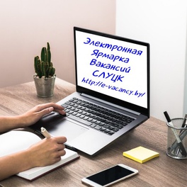 Изображение электронная ярмарка вакансий слуцкого района
