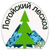 Логотип Логойский лесхоз