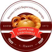 Логотип Филиал ОАО "Берестейский пекарь" Пинский хлебозавод
