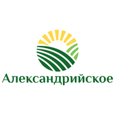 Логотип ОАО "Александрийское"