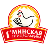 Логотип ОАО "1-я Минская птицефабрика"