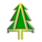 Логотип Телеханский лесхоз