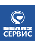 Логотип ОАО "БЕЛАЗ-СЕРВИС"